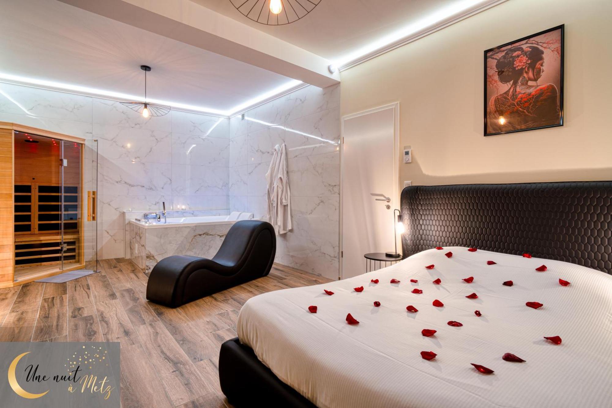 Intime Spa Et Sauna Au Coeur De Metz Extérieur photo